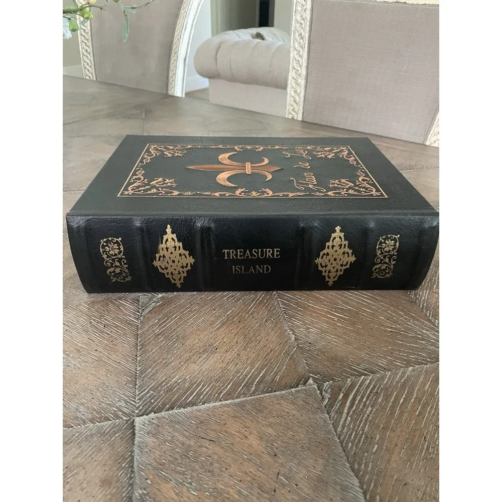 Vtg Wooden Book Box 